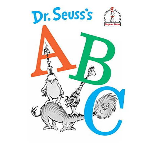 Pre-Owned Beginner Books Dr. Seuss's ABC, (Hardcover)