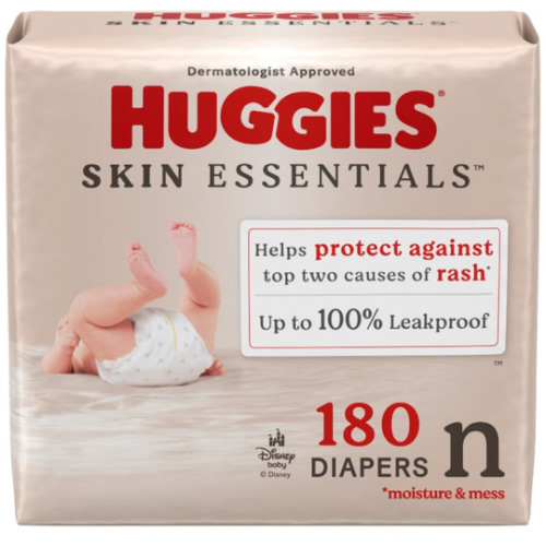 Huggies Skin Essential Diapers