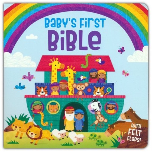 Baby's First Bible: Suzy Senior & Lindsey Sagar(ILLUS): 9780830791439 - Christianbook.com