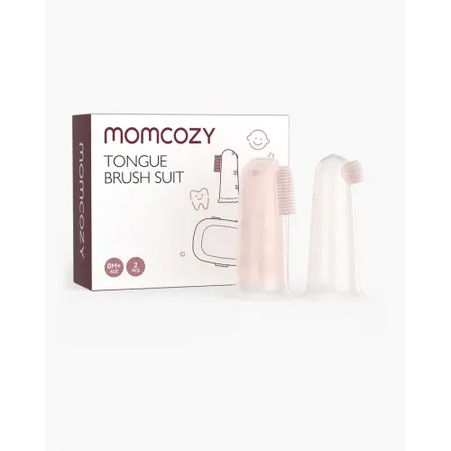 Momcozy Oral Care Series: Finger Toothbrush (2pcs)