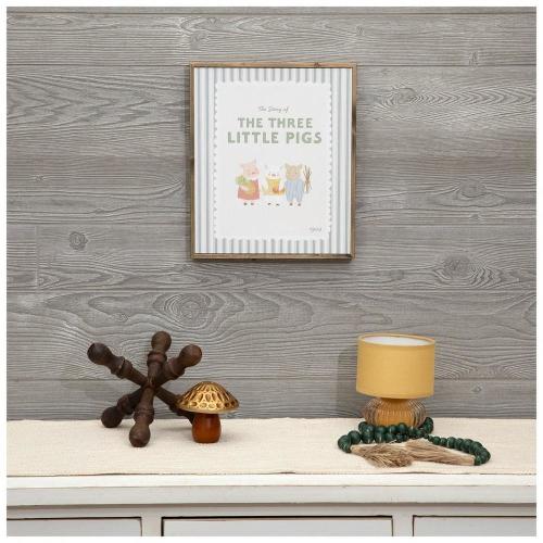 Three Little Pigs Wood Wall Decor