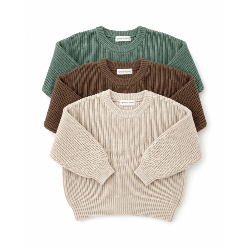 The Heirloom Knit Sweater Trio