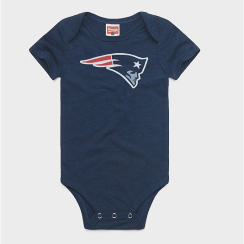 New England Patriots '00 Baby One Piece | Vintage-Inspired NFL Logos – HOMAGE
