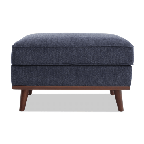 Tribeca Navy Storage Ottoman