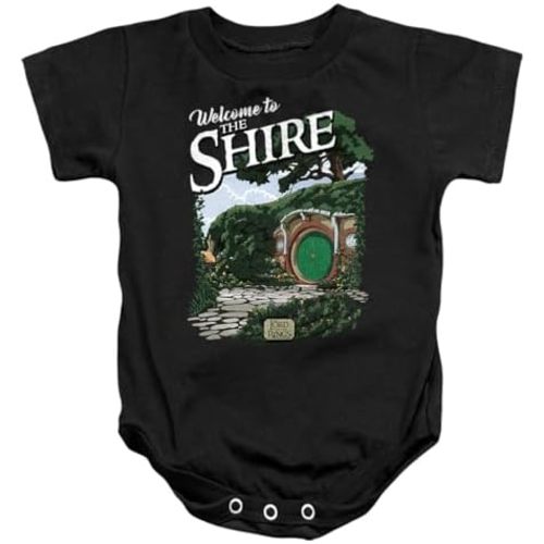 Popfunk Lord of the Rings Welcome to the Shire Unisex Infant Snap Suit for Baby