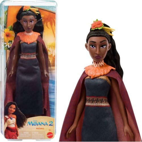 Disney Moana 2 Matangi 10" Doll with Accessories & Removable Outfit
