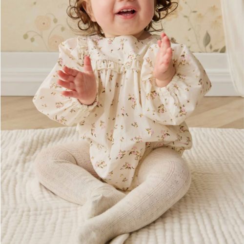 Magnolia Tight - Oatmeal Marle – Jamie Kay NZ