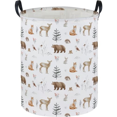 Essme Kids Laundry Basket - Woodland Animal