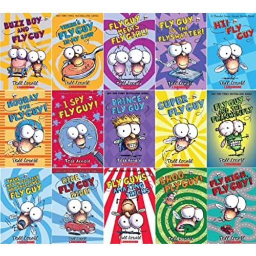 Fly Guy 15 Book Collection