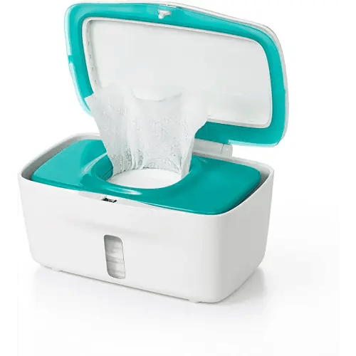 OXO Tot Perfect Pull Wipes Dispenser, Teal, 1 Count (Pack of 1)