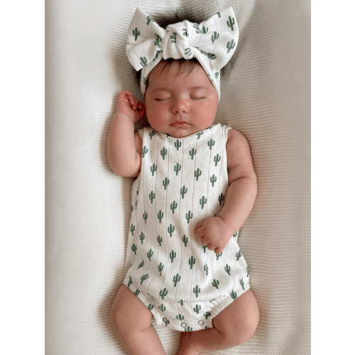 Cactus / Organic Pointelle Dune Bubble