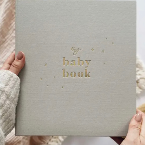 My Baby Keepsake and Memory Book