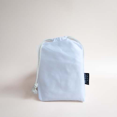 Waterproof Bassinet Sheet | Brilliant White – Little Human Linens