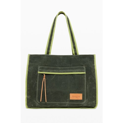 Large pocket shopper bag for women | Desigual.com