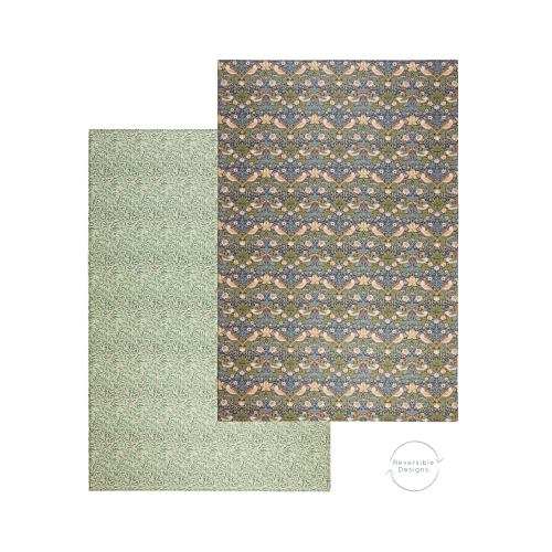 Morris & Co. The Strawberry Thief Play Mat Runner