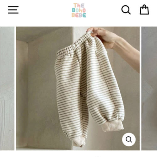 Boho Autumn Cotton Pants – The Boho Bebe