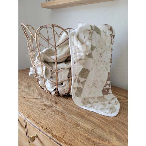 Ivy Quilt Gauze Blanket