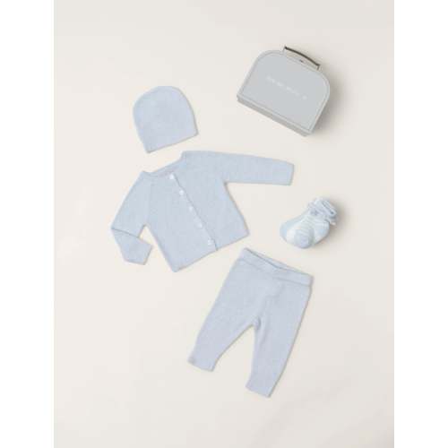 Barefoot Dreams CozyChic Lite Newborn Set | Blue