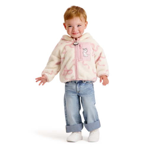 Marie Toddler Girls Sherpa Jacket, Sizes 12 Months - 5T