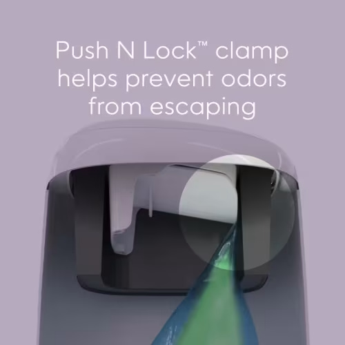 compact diaper pail square refill holds 165 newborn diapers - Temu