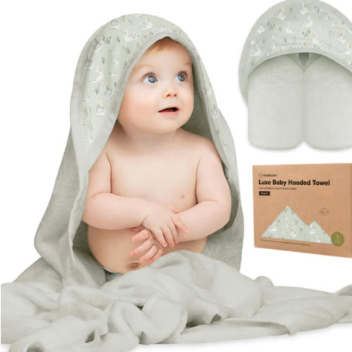 Luxe Baby Hooded Towel