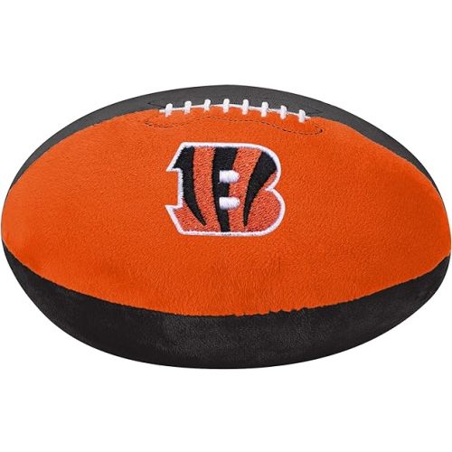 FOCO NFL Unisex-Adult NFL Team Logo Stuffed Soft Plush Football