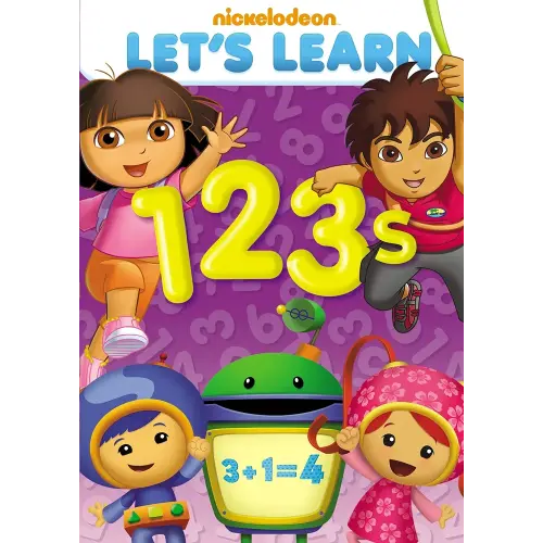Nickelodeon Let's Learn: 1, 2, 3