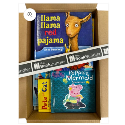 Kids Hardcover Book Box (Ages 4+) | TheBookBundler