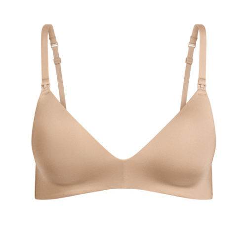WIRELESS FORM MATERNITY NURSING BRA | CLAY | SKIMS