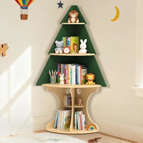 Bookshelf for Kids, Children Tree-Bookshelf