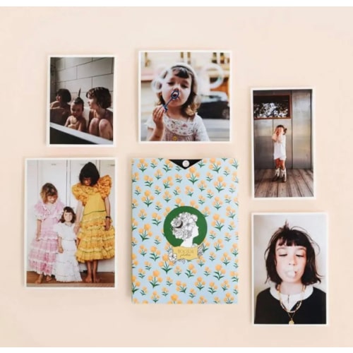 Monthly photo book (12 months)