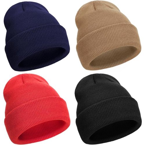 Baby Beanies Toddler Winter Hats Soft Infant Knit Hat for Baby Boys Girls Warm Caps Beanies Cold Weather
