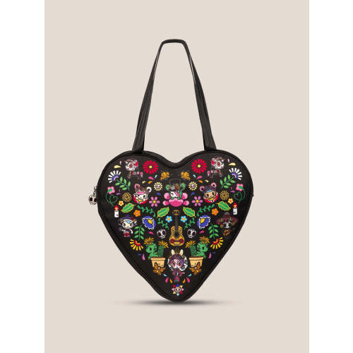 tokidoki Heart Tote Diaper Bag – Dia de los Muertos