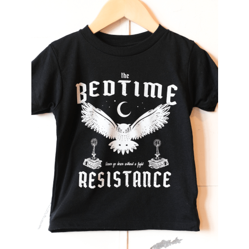 Bedtime Resistance | Kids Graphic Tee