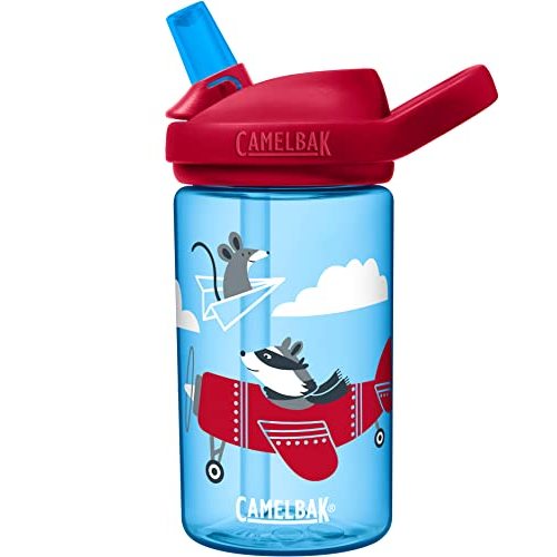 CamelBak Eddy+ Kids Bite Valve Straw Tritan Renew Water Bottle | Kids, with Tritan Renew