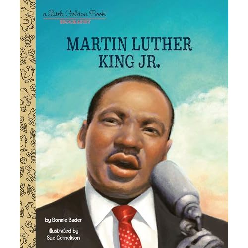 Martin Luther King Jr.: A Little Golden Book Biography