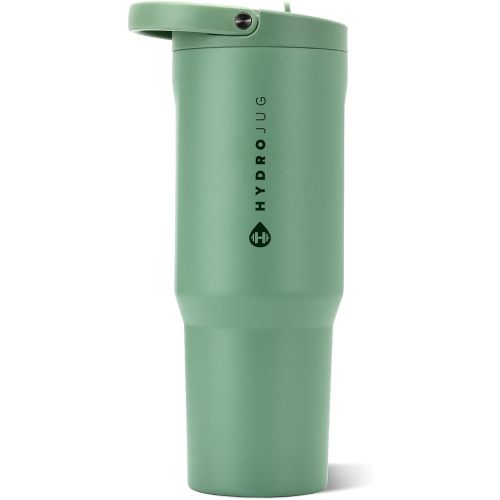 HydroJug Sport 32 oz Insulated Stainless Steel Water Bottle, Sage