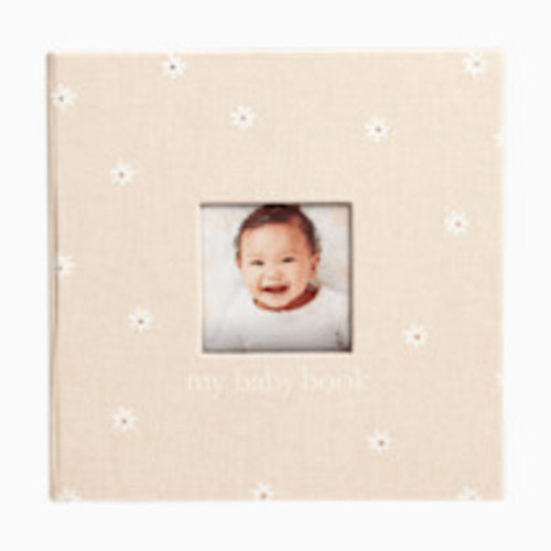 Pearhead Daisy Print Baby Book