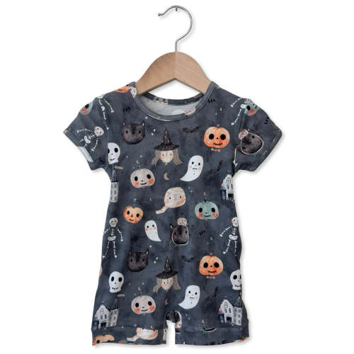 Hex Yeah! Shorty Romper Luxe Edition | Cotton Bamboo Blend