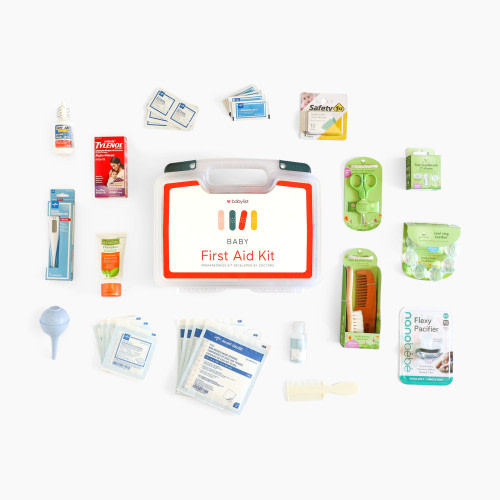 Babylist Baby First Aid & Grooming Kit