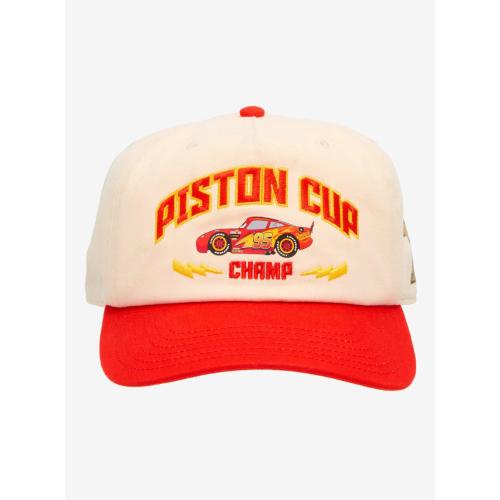 Disney Pixar Cars Piston Cup Champ Ball Cap — BoxLunch Exclusive