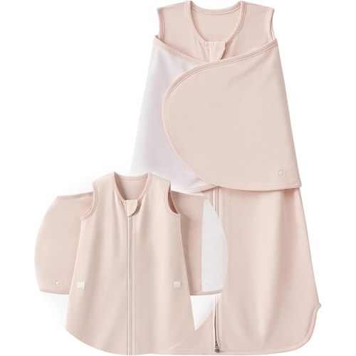 Transitional Swaddle Newborn Houdini Proof Baby Sleep Sack 0-6 Months 1.0 TOG