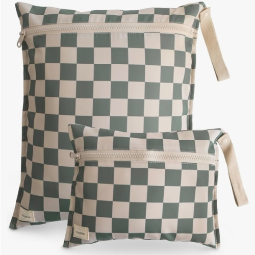 mushie Water Resistant Wet Bags