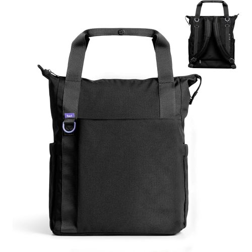 Ubbi Fleuri All-Day Diaper Bag Backpack - Licorice