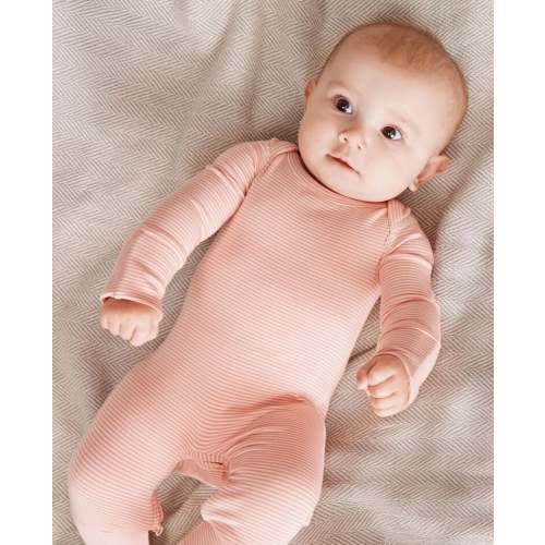 Buy HannaSoft™ Stretch Crescent Zip Sleeper for 28.00 USD | Hanna Andersson