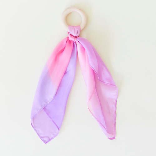 Blossom Baby Teethers – Sarah's Silks