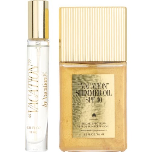 Shimmer Oil SPF 30 Sunscreen Duo $68 Value
