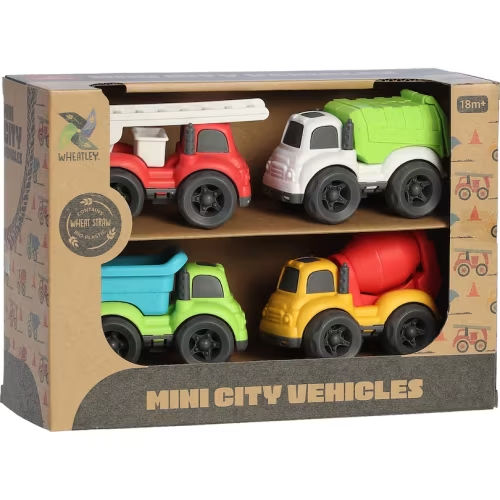 Aurora Wheatley Mini City Vehicles