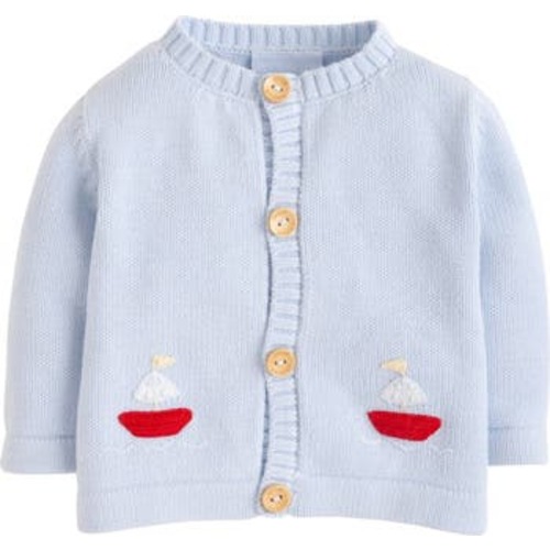 Kids' Crochet Cardigan