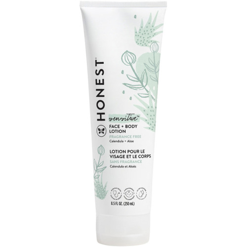 The Honest Company Face + Body Lotion Unscented